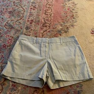 Brand new nerved worn loft shorts